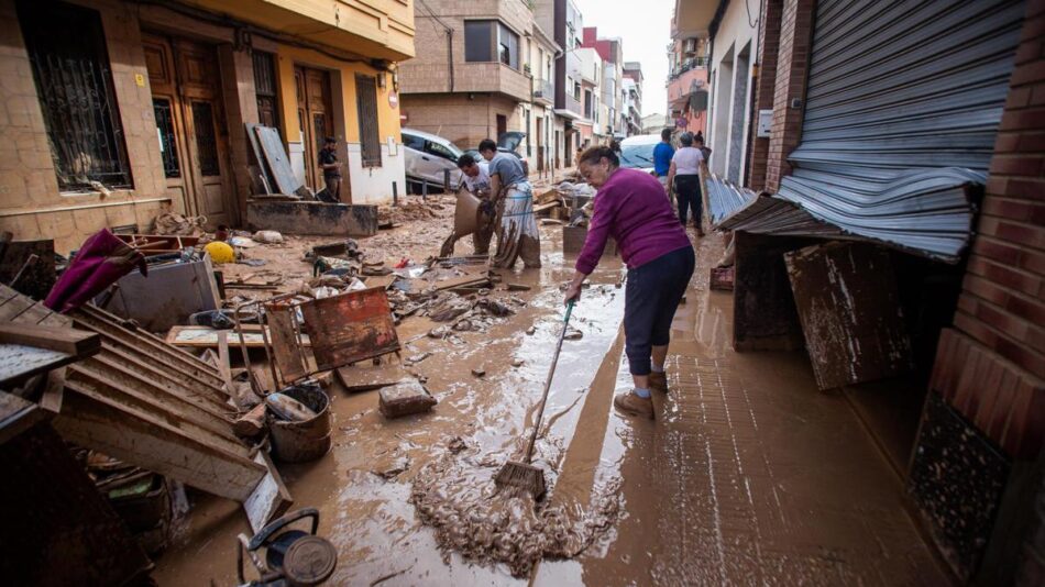 CCOO y UGT resaltan la necesidad de reforzar el escudo de protección social ante catástrofes climáticas