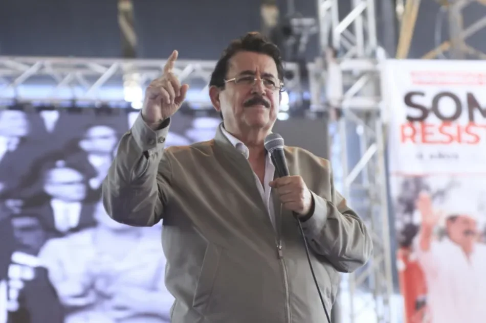 Manuel Zelaya denuncia intervención de Donald Trump en elecciones hondureñas