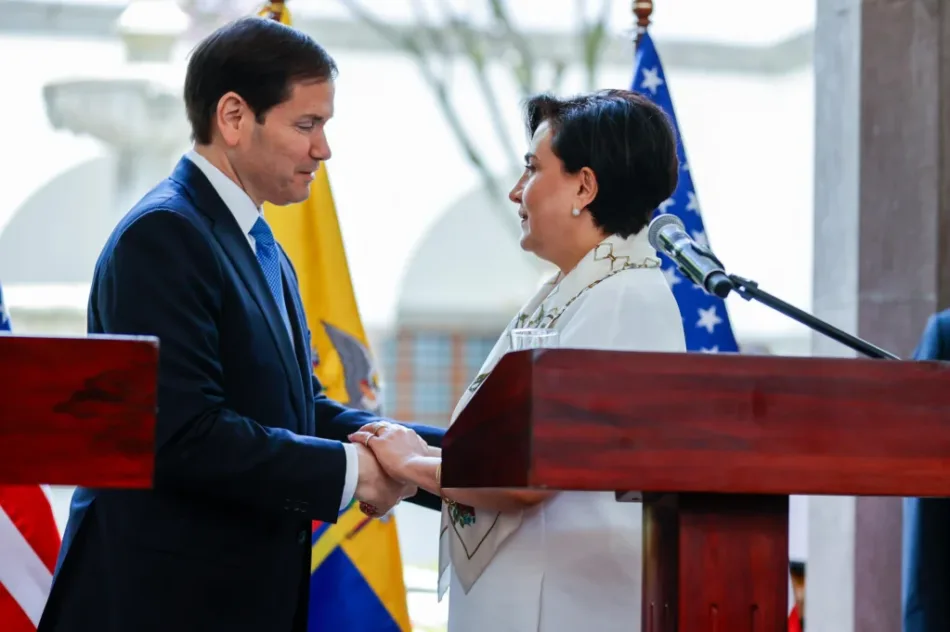 Tropas de EE.UU. vuelven a Ecuador pese a rechazo del 60,82% del pueblo