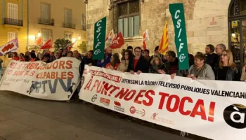 La Agrupación de Periodistas de UGT denuncia una ofensiva política contra RTVE con el objetivo de «desacreditar el servicio público y condicionar su desempeño informativo»