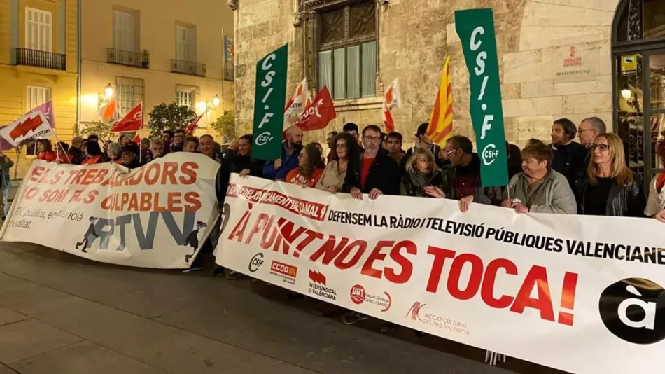 La Agrupación de Periodistas de UGT denuncia una ofensiva política contra RTVE con el objetivo de «desacreditar el servicio público y condicionar su desempeño informativo»