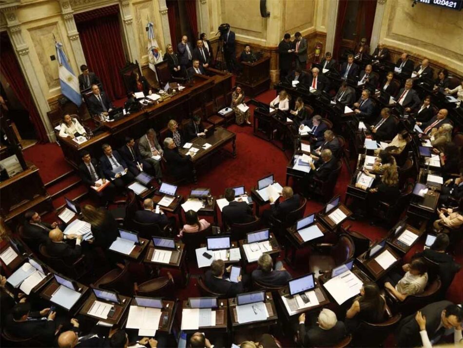 El Senado argentino da luz verde al presupuesto que cercena educación y ciencia