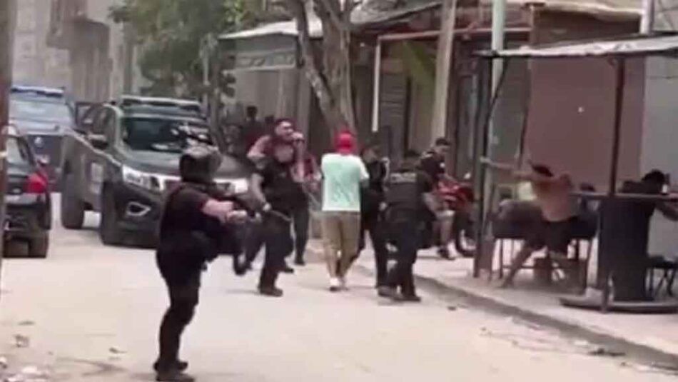 Juristas argentinos repudian el asesinato de un obrero de la construcción