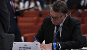 Bolsonaro se queda sin opciones en Brasil para rebajar su condena por golpista