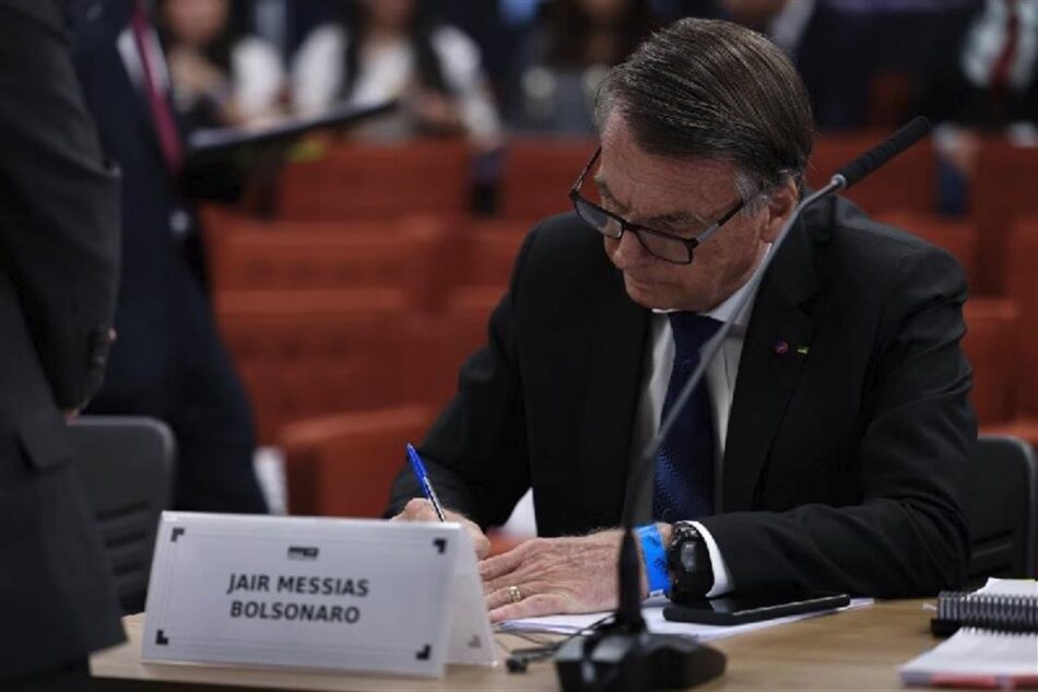 Bolsonaro se queda sin opciones en Brasil para rebajar su condena por golpista