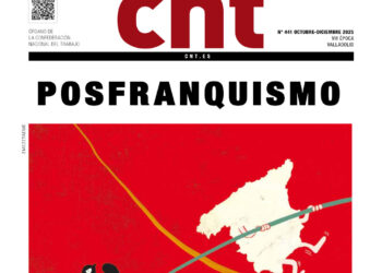Periódico CNT nº441. Dosier: «Posfranquismo»