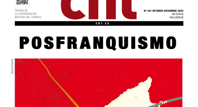 Periódico CNT nº441. Dosier: «Posfranquismo»