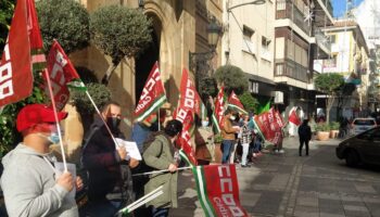 CCOO denuncia falta de personal en la limpieza viaria de Algeciras y la pasividad de sus responsables