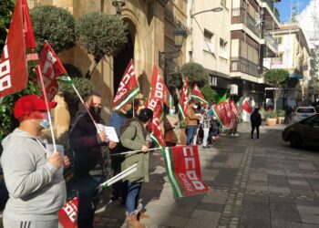 CCOO denuncia falta de personal en la limpieza viaria de Algeciras y la pasividad de sus responsables