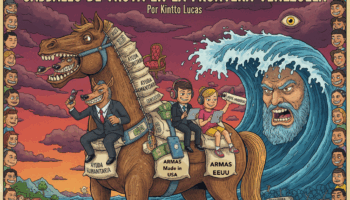 Caballo de Troya en la Frontera de Venezuela