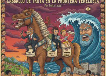Caballo de Troya en la Frontera de Venezuela