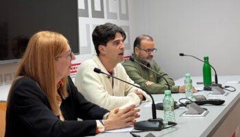 Juan Gascón, confirmado candidato de la coalición IU Sumar y Equo en las elecciones autonómicas en Castilla y León