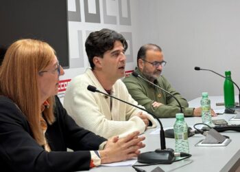 Juan Gascón, confirmado candidato de la coalición IU Sumar y Equo en las elecciones autonómicas en Castilla y León