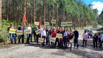 Cantabristas denuncia retrasos injustificados en el proceso contra la “fraudulenta” declaración de interés social de la macroplanta de biogás de Hazas de Cesto