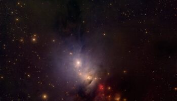 Captan la interacción entre un chorro de materia de una estrella y su entorno con un detalle inédito