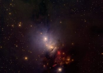 Captan la interacción entre un chorro de materia de una estrella y su entorno con un detalle inédito