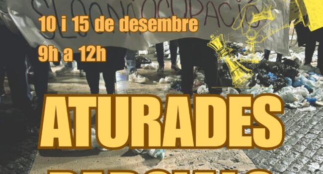 Les treballadores de les Escoles Bressol Municipals de Barcelona es tornen a mobilitzar i convoquen vaga el 10 i 15 de desembre