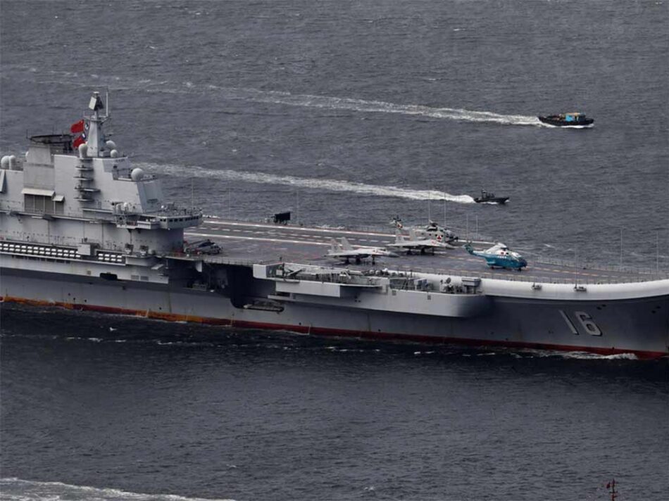 El ejército chino denuncia interferencias de Japón en maniobras militares