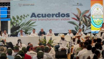 El Gobierno de Colombia y el grupo armado CNEB alcanzan nuevos acuerdos