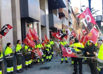 La limpieza viaria de Torrent en lucha (Valencia) por un convenio justo