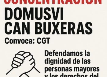 CGT:  «La Residencia DomusVi Can Buxeres de l’Hospitalet de Llobregat maltrata personal y personas mayores»