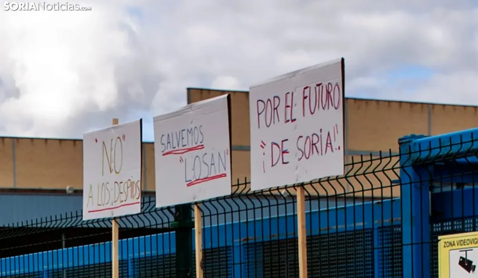 Izquierda Unida interroga al Gobierno sobre su apoyo a Losán en Soria