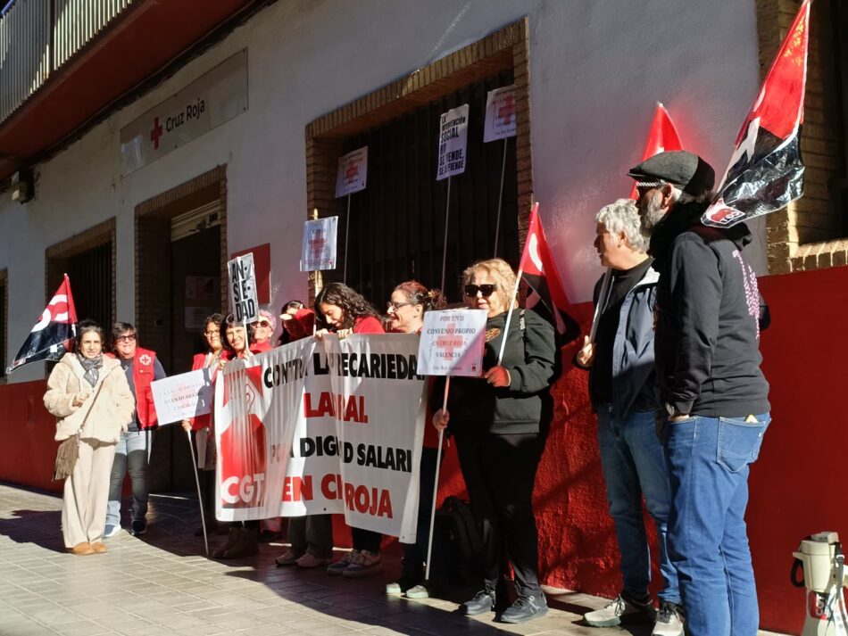 CGT denuncia un ERE a Creu Roja Espanyola