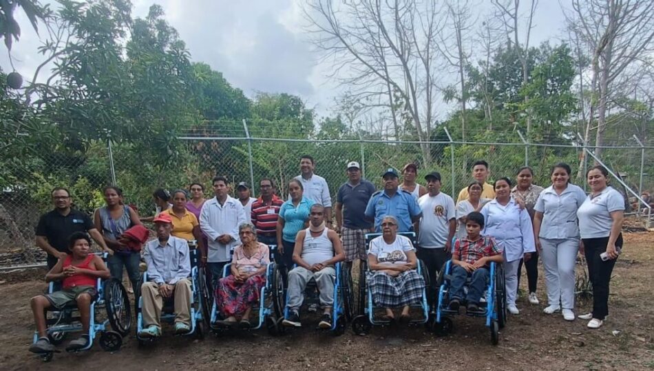 Nicaragua brinda 4 millones de atenciones a personas con discapacidad