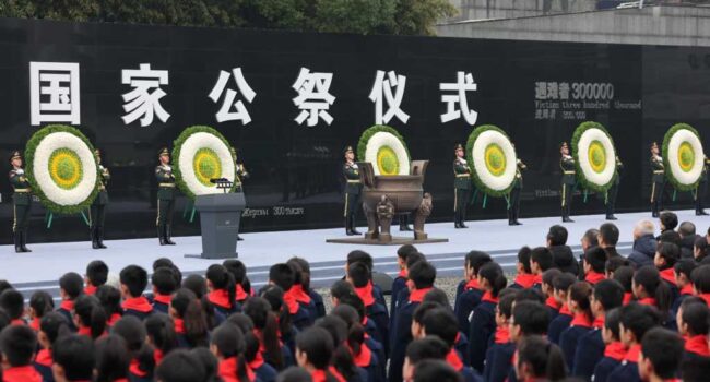 Nanjing guarda silencio y evoca masacre de 300.000 chinos por Japón