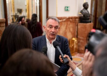 Santiago traslada su “especial preocupación” porque Landaluce siga como alcalde de Algeciras y senador del PP pese a decir que deja el partido tras las denuncias por corrupto y abuso sexual