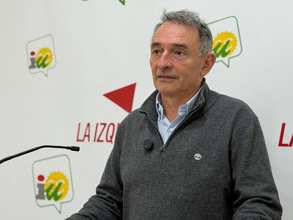 IU exige al PSOE que actúe “más a la ofensiva, apoye medidas contundentes sobre la vivienda”