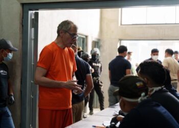 Ecuador: Los abogados de Jorge Glas denuncian unas condiciones inadecuadas para su salud en la Cárcel del Encuentro