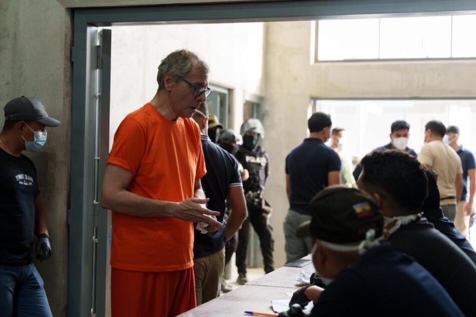 Ecuador: Los abogados de Jorge Glas denuncian unas condiciones inadecuadas para su salud en la Cárcel del Encuentro