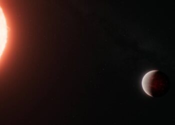 Encuentran las primeras evidencias de atmósfera en un exoplaneta rocoso