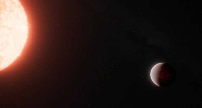 Encuentran las primeras evidencias de atmósfera en un exoplaneta rocoso