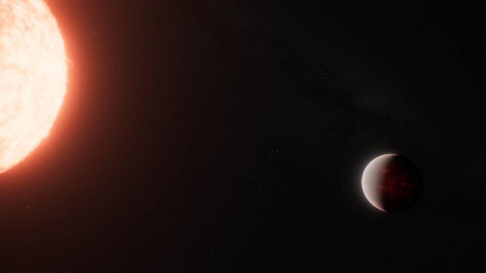 Encuentran las primeras evidencias de atmósfera en un exoplaneta rocoso