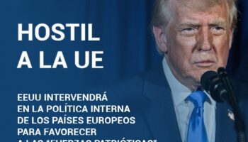 Estados Unidos, europeos sumisos