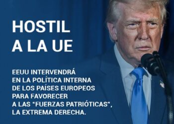 Estados Unidos, europeos sumisos