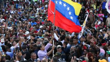 El PCE condena la agresiva y violenta política de Donald Trump contra Venezuela y llama a la movilización social y popular en defensa de la soberanía y la paz