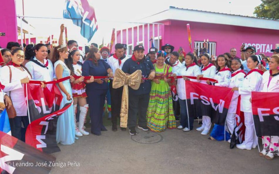 Gobierno Sandinista entregó nuevo hospital en Nicaragua
