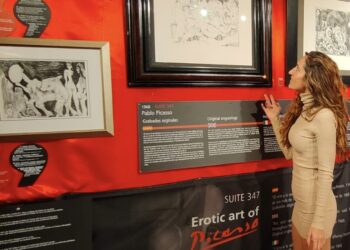 El Museu de l’Eròtica de Barcelona (MEB) lanza Eros en el Campus, un nuevo programa para universitarios que conecta arte, sexualidad y pensamiento