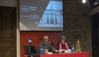 Celanova (Orense) da voz a la memoria antifascista