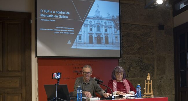 Celanova (Orense) da voz a la memoria antifascista