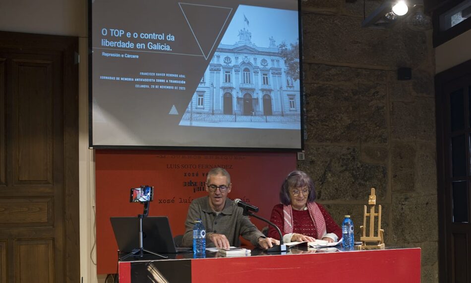 Celanova (Orense) da voz a la memoria antifascista