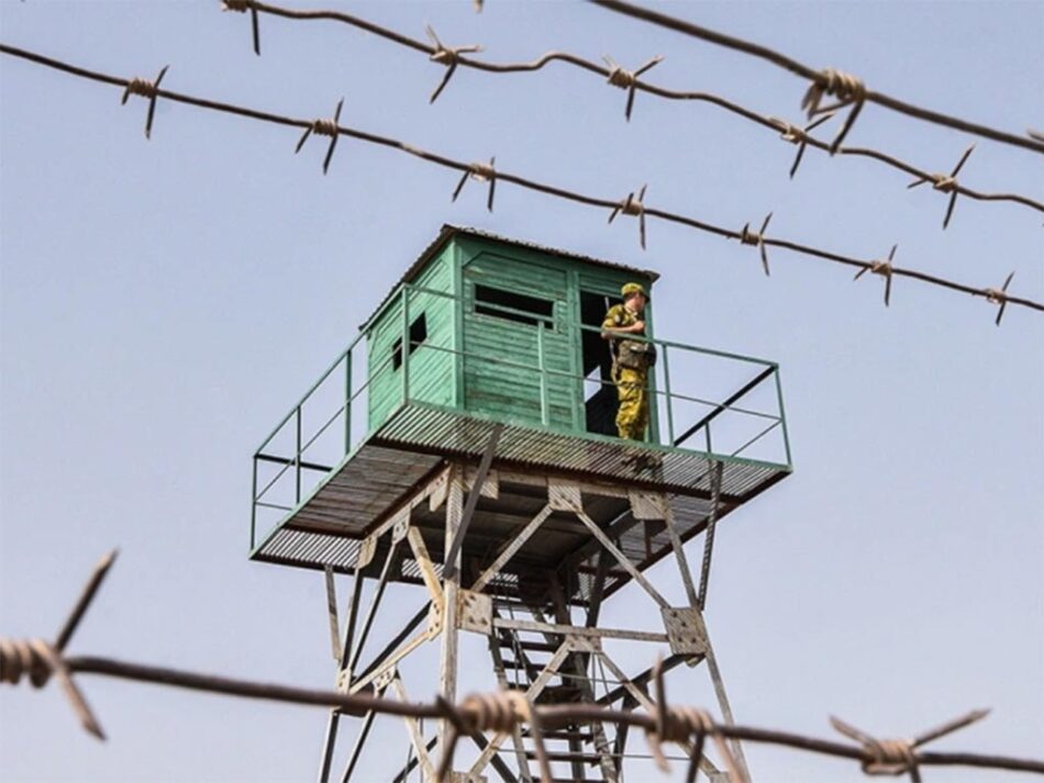 Choques armados en la frontera entre Afganistán y Tayikistán