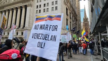 En más de 65 ciudades de EEUU: ¡No a guerra contra Venezuela!