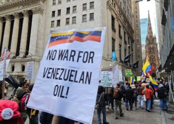 En más de 65 ciudades de EEUU: ¡No a guerra contra Venezuela!