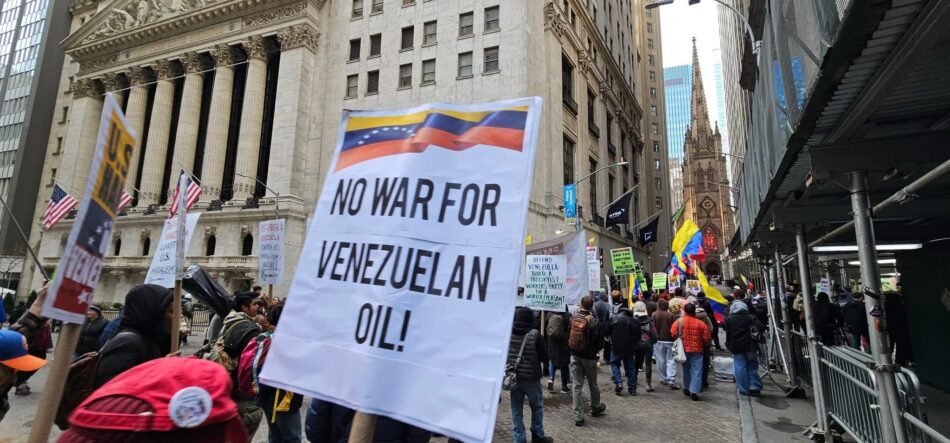 En más de 65 ciudades de EEUU: ¡No a guerra contra Venezuela!