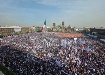 Sheinbaum: «Ninguna campaña sucia podrá vencer al pueblo de México»