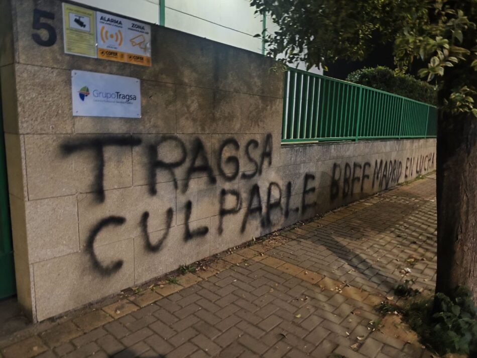 Los Bomberos Forestales de la Comunidad de Madrid continúan su huelga indefinida y mañana se concentrarán ante los máximos responsables de TRAGSA